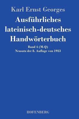 Ausfhrliches lateinisch-deutsches Handwrterbuch 1