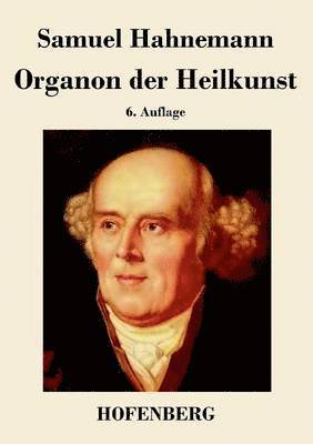 bokomslag Organon der Heilkunst