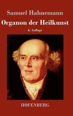 bokomslag Organon der Heilkunst