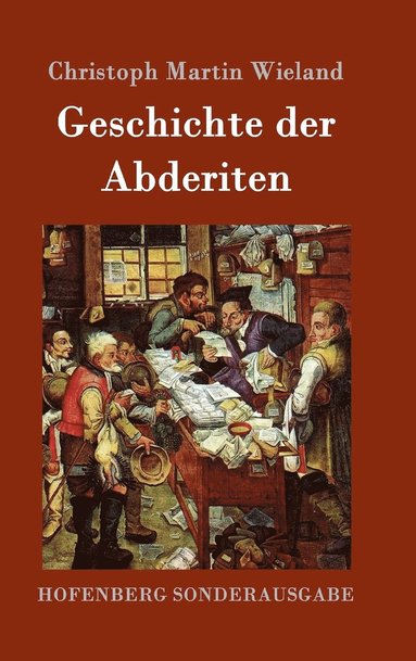 bokomslag Geschichte der Abderiten