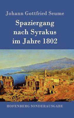 bokomslag Spaziergang nach Syrakus im Jahre 1802