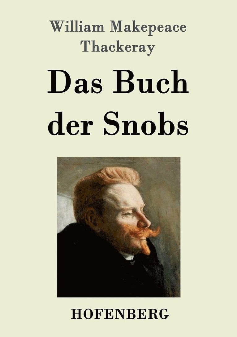 Das Buch der Snobs 1