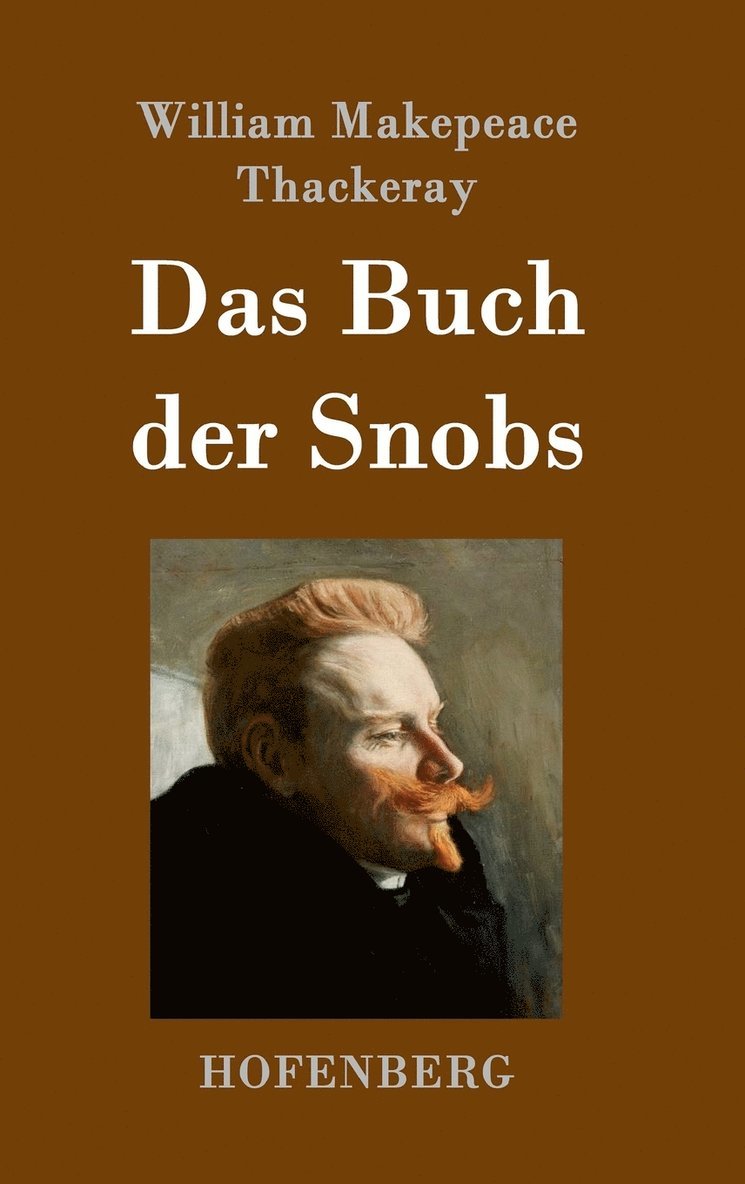 Das Buch der Snobs 1