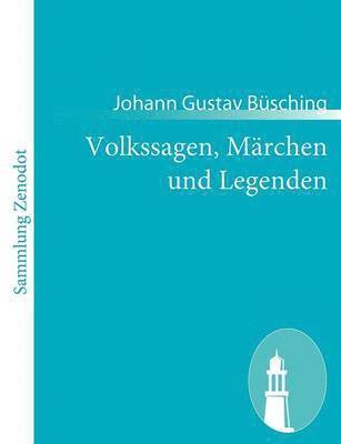 bokomslag Volkssagen, Mrchen und Legenden