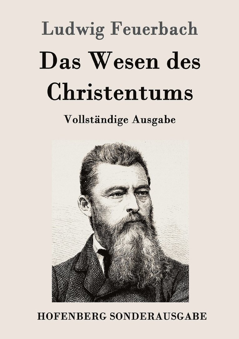 Das Wesen des Christentums 1