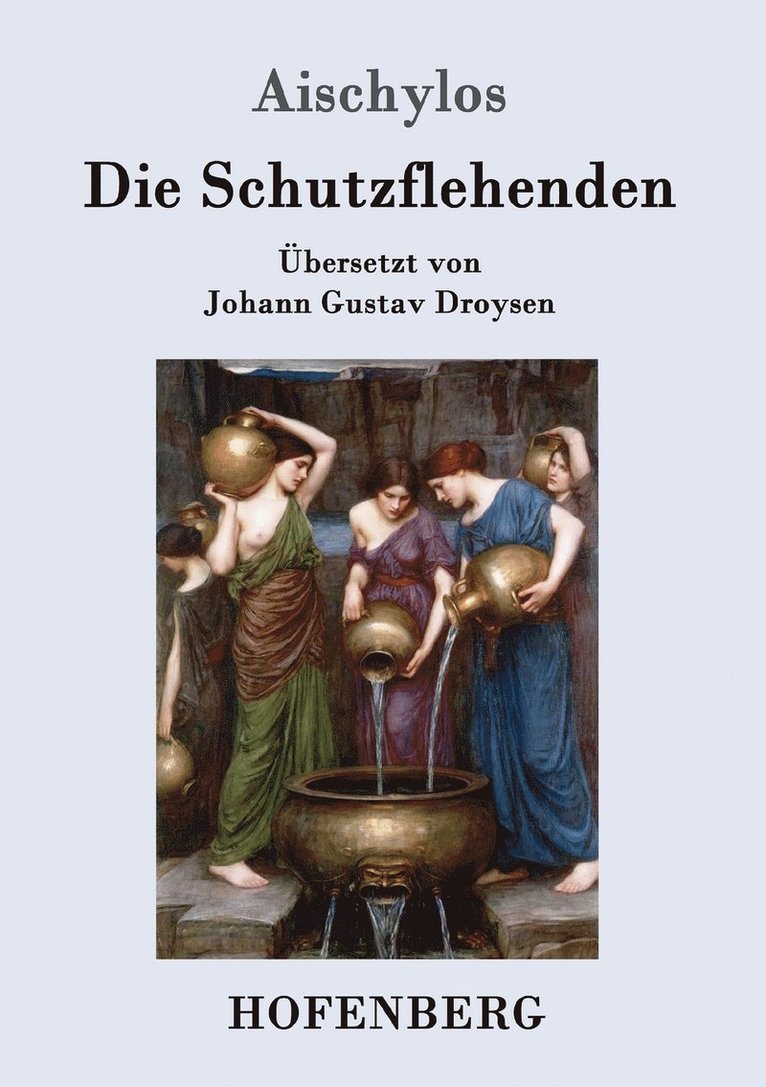 Aischylos - Schutzflehenden, Häftad