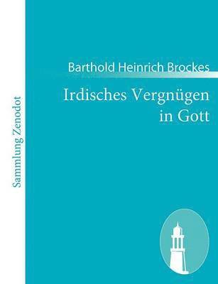 bokomslag Irdisches Vergnügen in Gott
