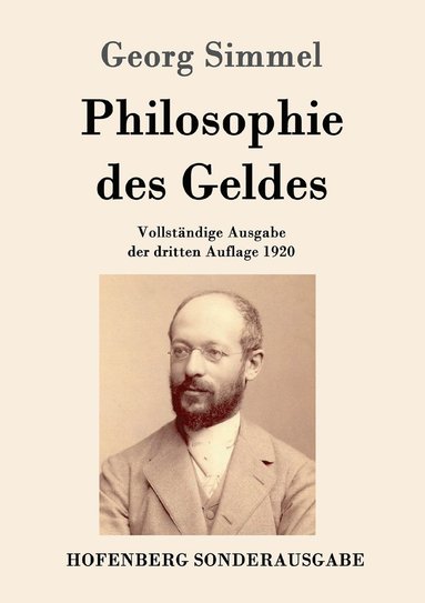 bokomslag Philosophie des Geldes