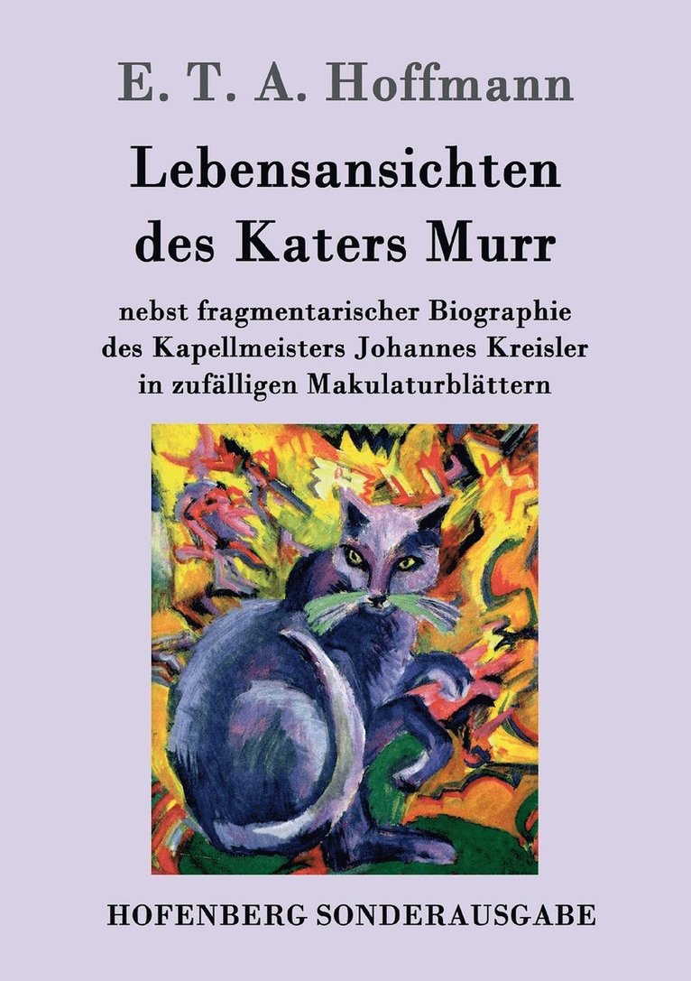 Lebensansichten des Katers Murr