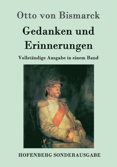 bokomslag Gedanken und Erinnerungen