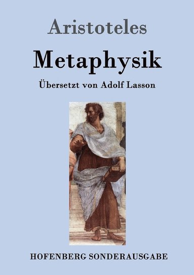 bokomslag Metaphysik