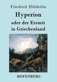 bokomslag Hyperion oder der Eremit in Griechenland