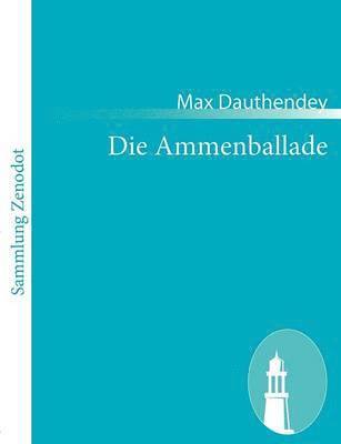 bokomslag Die Ammenballade