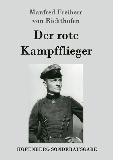 bokomslag Der rote Kampfflieger