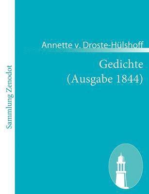 bokomslag Gedichte (Ausgabe 1844)