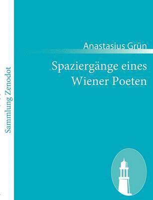 bokomslag Spaziergnge eines Wiener Poeten