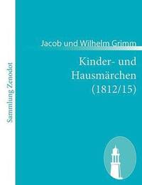bokomslag Kinder- und Hausmärchen (1812/15)