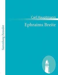 bokomslag Ephraims Breite