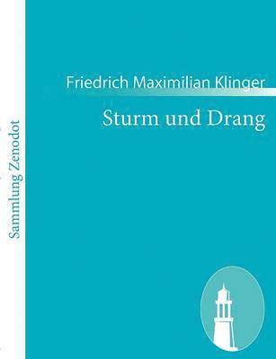 bokomslag Sturm und Drang