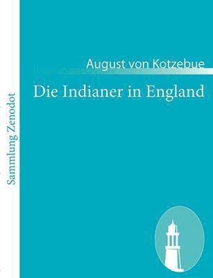 bokomslag Indianer in England