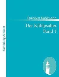 bokomslag Kühlpsalter Band 1