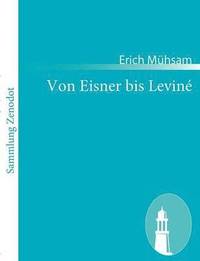 bokomslag Von Eisner bis Levin