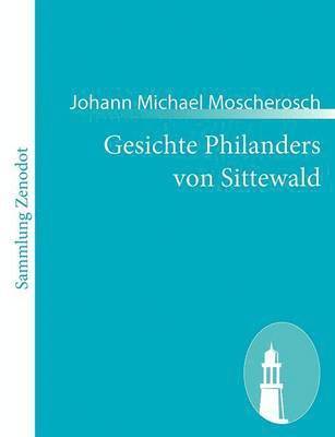 bokomslag Gesichte Philanders von Sittewald