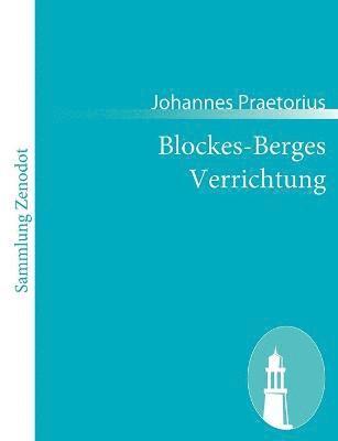 bokomslag Blockes-Berges Verrichtung