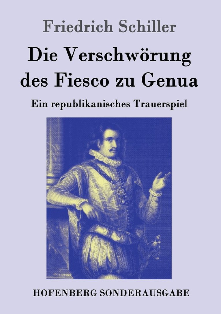 Verschwörung des Fiesco zu Genua