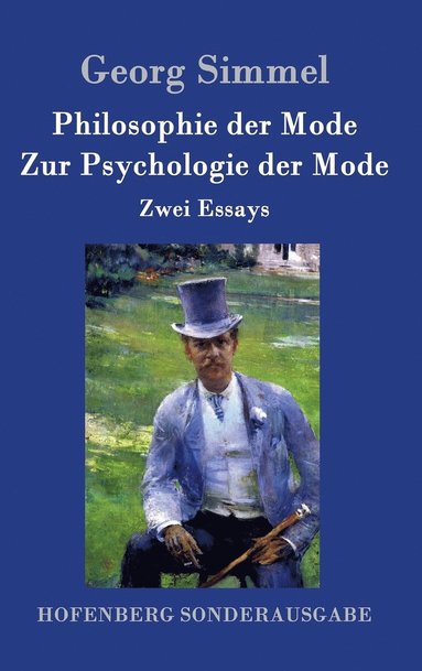 bokomslag Philosophie der Mode / Zur Psychologie der Mode