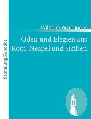 bokomslag Oden und Elegien aus Rom, Neapel und Sicilien