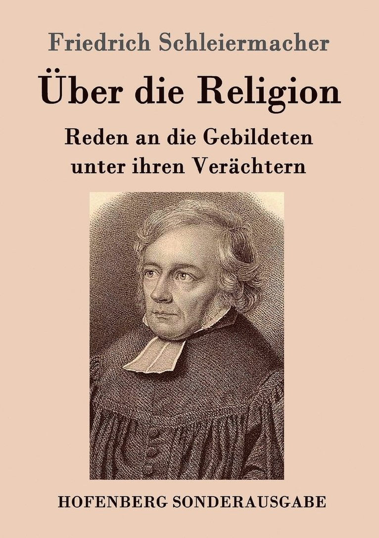 UEber die Religion 1