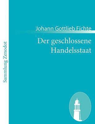 bokomslag geschlossene Handelsstaat