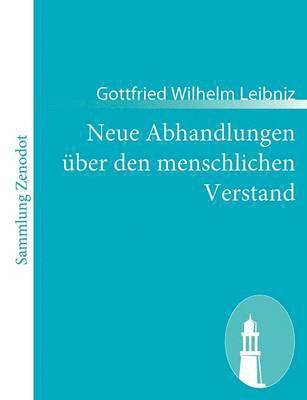 bokomslag Neue Abhandlungen ber den menschlichen Verstand