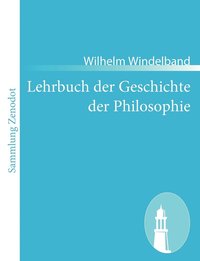 bokomslag Lehrbuch der Geschichte der Philosophie