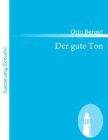 bokomslag Der gute Ton