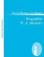 bokomslag Biographie W. A. Mozart's