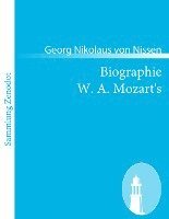 Biographie W. A. Mozart's 1