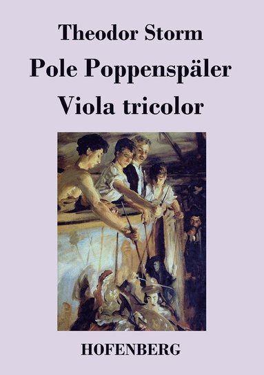 bokomslag Pole Poppenspler / Viola tricolor