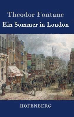 bokomslag Ein Sommer in London