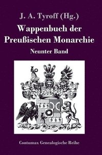 bokomslag Wappenbuch der Preußischen Monarchie