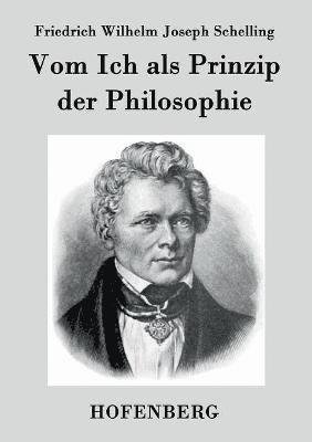 bokomslag Vom Ich als Prinzip der Philosophie