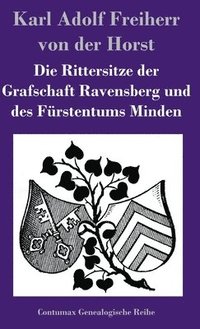 bokomslag Rittersitze der Grafschaft Ravensberg und des Fürstentums Minden