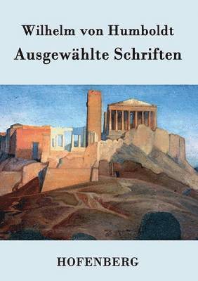 Ausgewhlte Schriften 1