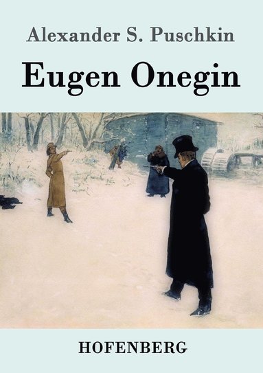 Alexander S Puschkin - Eugen Onegin, Häftad