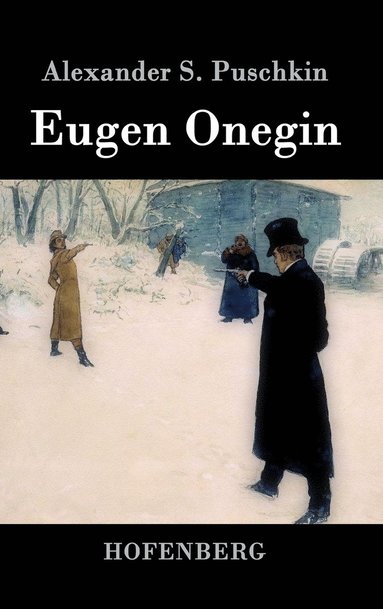 Alexander S Puschkin - Eugen Onegin, Inbunden