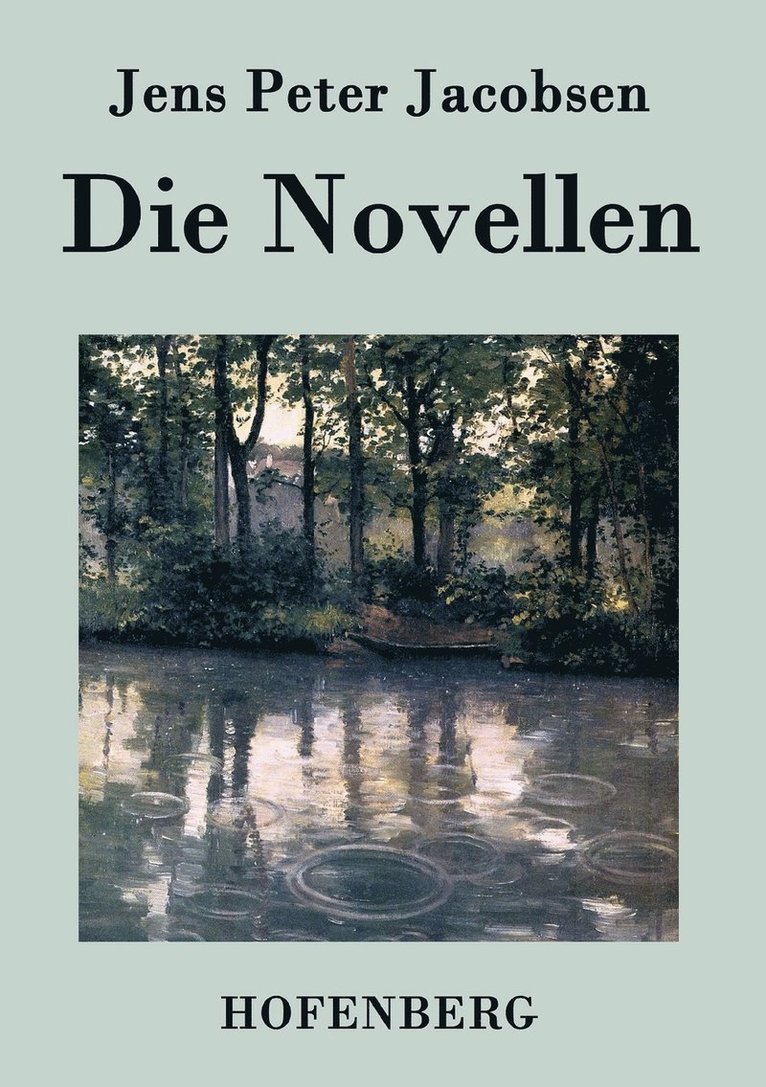 Die Novellen 1