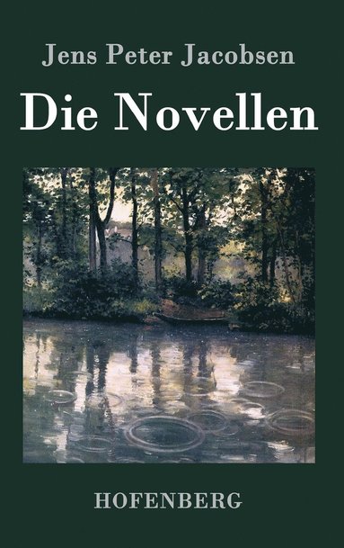 bokomslag Die Novellen