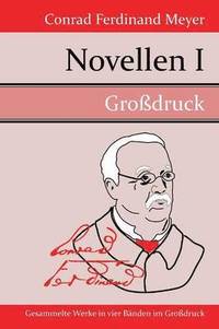 bokomslag Novellen I (Großdruck)