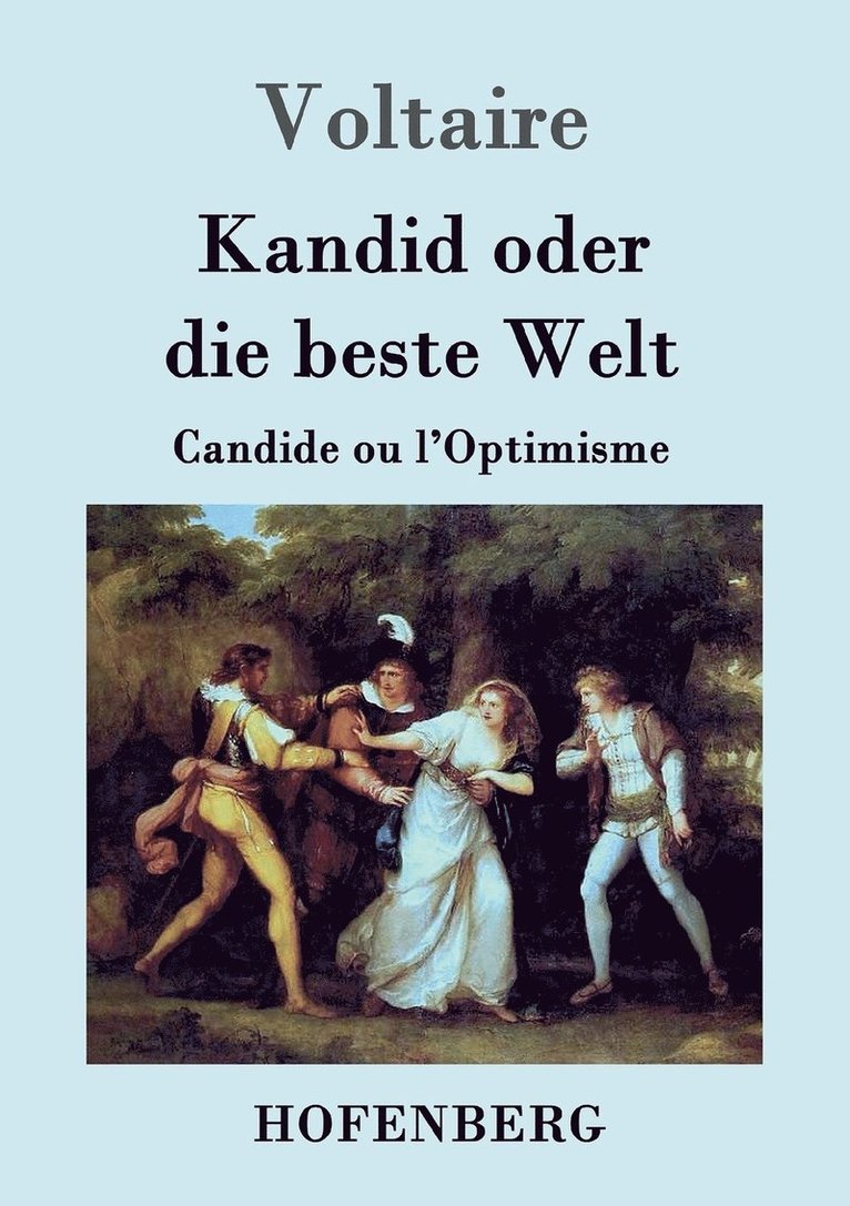 Voltaire - Kandid oder die beste Welt, Häftad